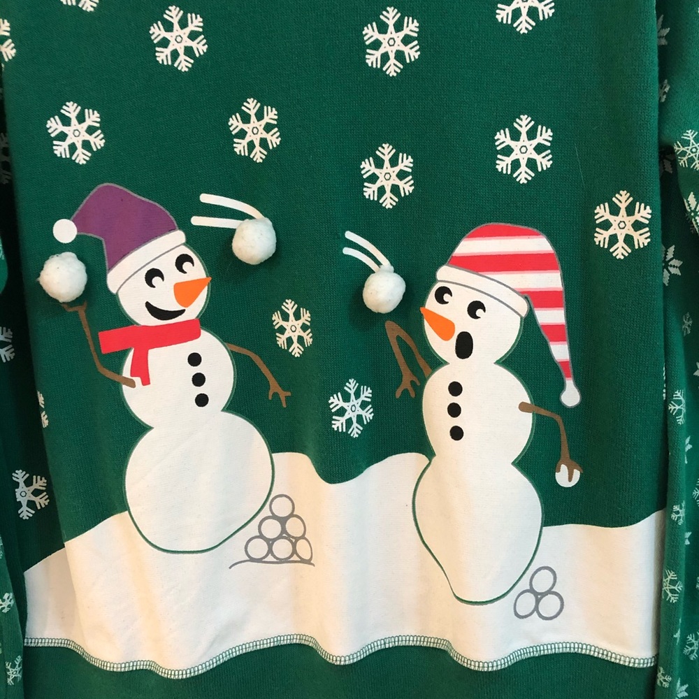 SALE!!! Christmas top, Sz. XL be early for 2026!!! - Picture 2 of 4